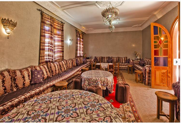 Riad Mhidou Ouled Jelal Exterior foto