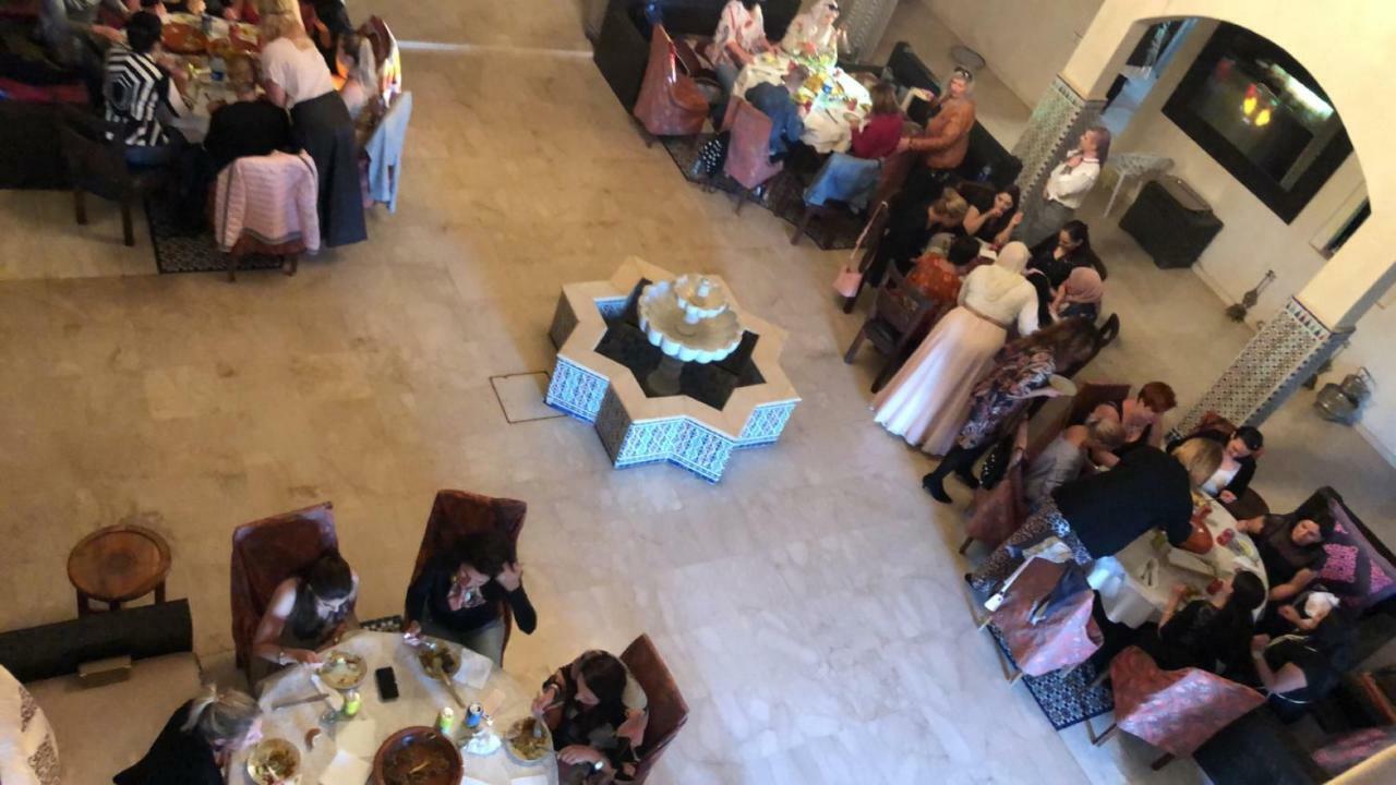 Riad Mhidou Ouled Jelal Exterior foto