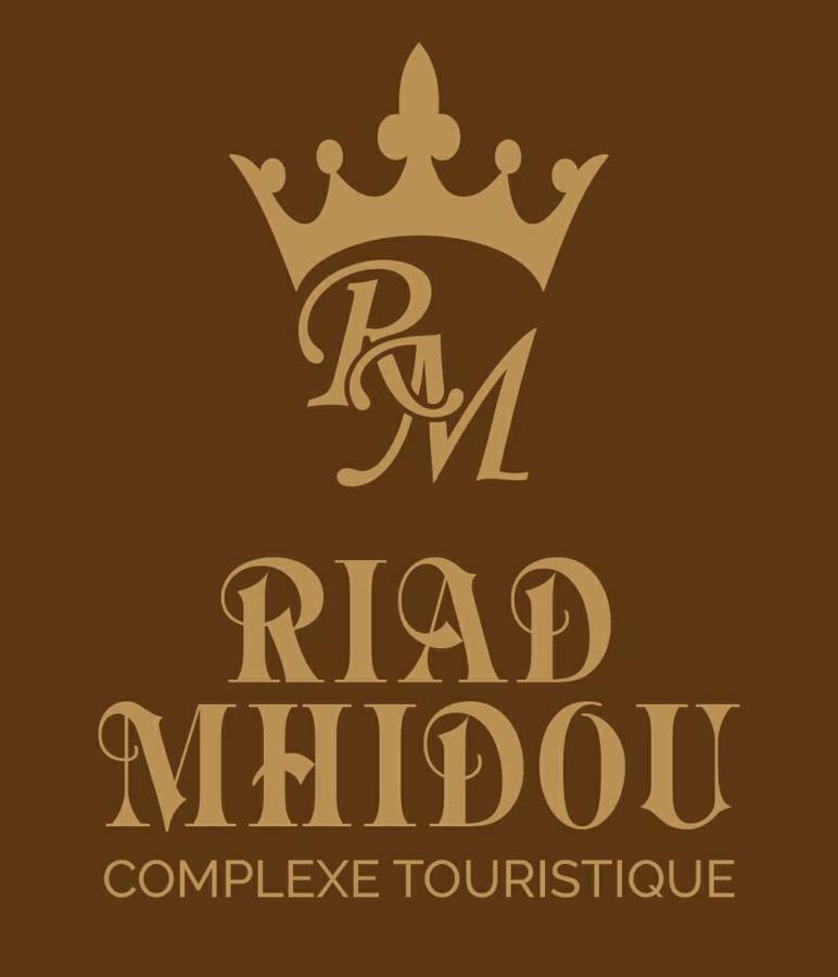 Riad Mhidou Ouled Jelal Exterior foto